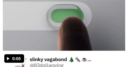 This UI animation is definitely overengineered. - Video