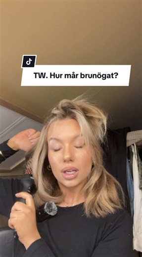 Att det inte längre 🩸 och gör jätteont efter varje 🚽 är en extrem lättnad!