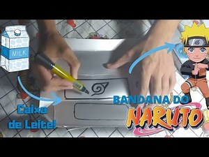 DIY: HOW MAKE NARUTO'S HEADBAND