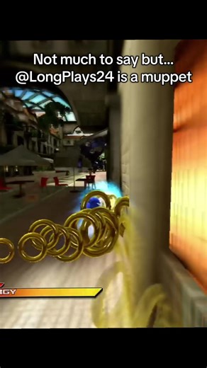 @LongPlays24 is a muppet #sonic #sonicthehedgehog #sonicunleashed #gaming #fyp