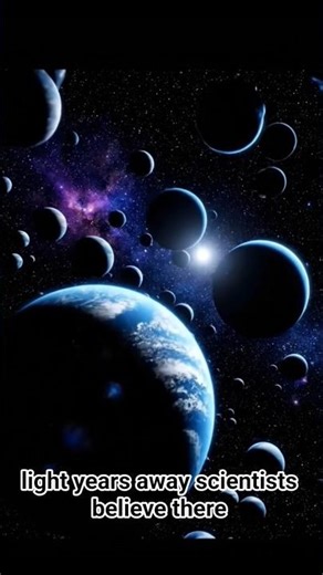 A Planet Like Earth Exists in Another Galaxy?! 🌌😱#whatif