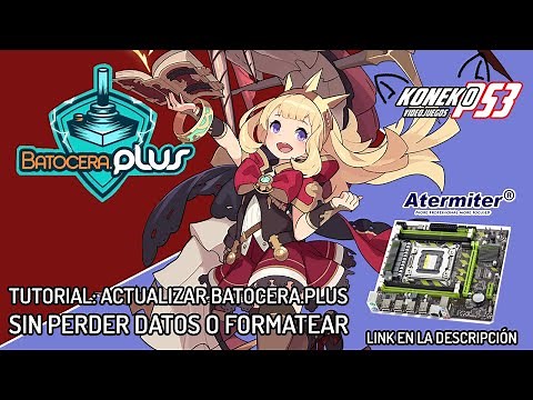 Tutorial: Updating Batocera.PLUS without losing data or formatting (versions 2.20 or lower)