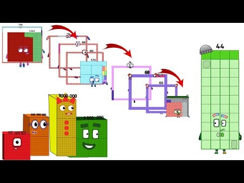 Numberblocks Math: Numberblocks Series 7 | Learn To Count Number | LEVEL 1 | #505