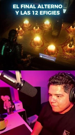 Here are the 12 EFFIGES for the alternate ENDING #deadspace #necromorph #survivalhorror #gameplay