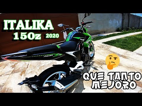 ITALIKA 150Z 2020 - REVIEW y Prueba de manejo