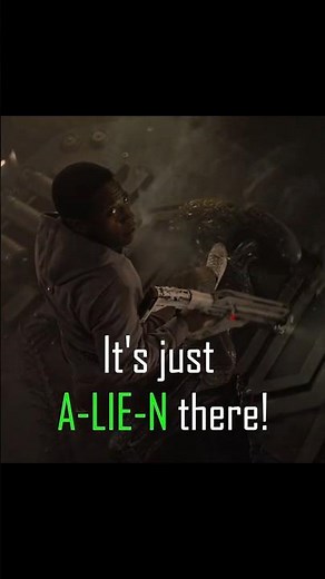 All the Alien puns they should have made in Romulus #alien #alienromulus #puns #funny #shorts #scifi
