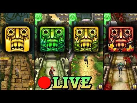 🔴 LIVE: Temple Run 2 Live Stream | Endless Runner | Android Gameplay 2026