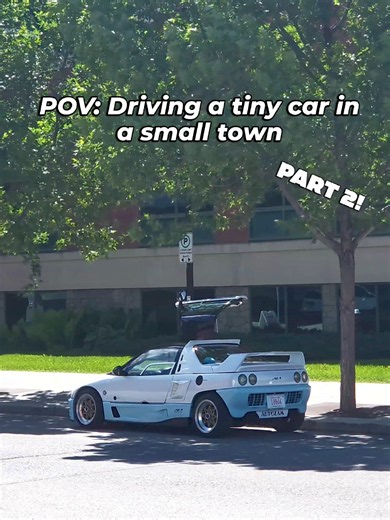 Albertan people trying to identify an Autozam AZ-1 is always comedy #cars #fyp #jdm #forza #keicar