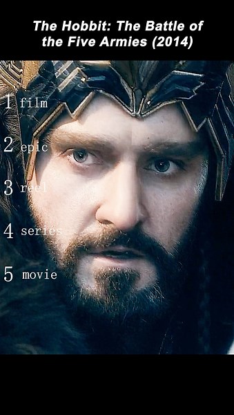 🎬 Title: The Hobbit: The Battle of the Five Armies (2014) | Middle-earth Goes to War