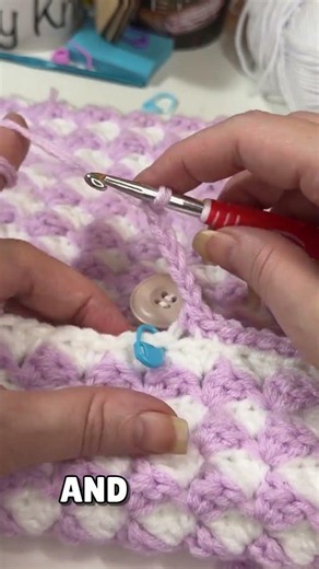 Perfect button fit every single time #crochet #tutorial
