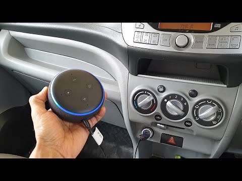 How to Use Echo Dot in Car