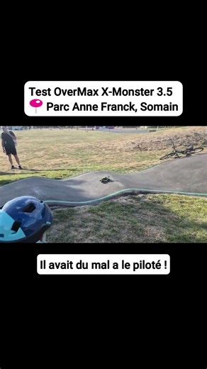 🏎️ OverMax X-Monster 3.5 au parc Anne Franck de Somain 🏎️