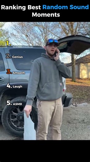 Ranking Best Random Sound Moments