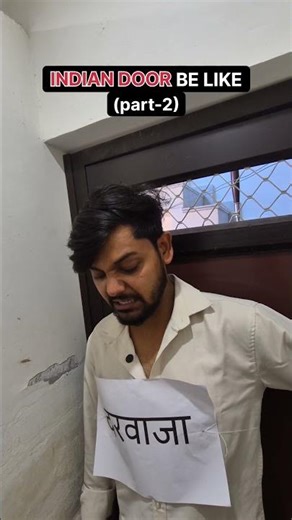 indian door be like #shorts #funny #doors