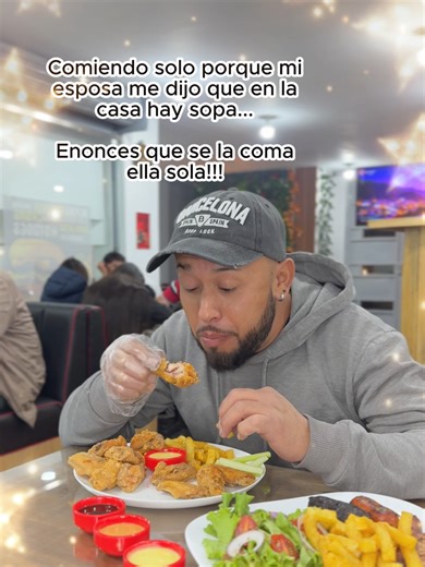Humor sobre la sopa y la vida nómada