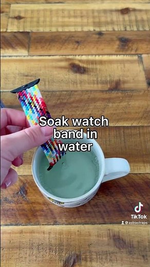 Arceo Braided Loop Band For Apple Watch Band | Clean your Apple Watch band 🧼⌚️💦