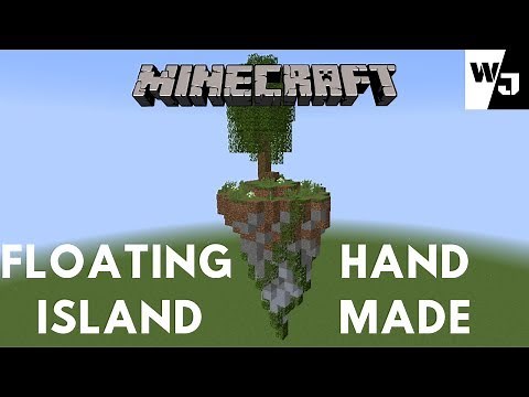 Minecraft Building Tutorial: How To Build Floating Islands By Hand