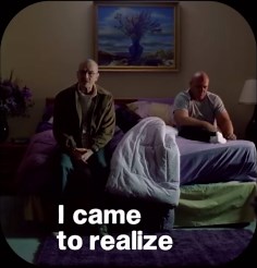 Fear, that’s the real enemy….A powerful truth from Breaking Bad.