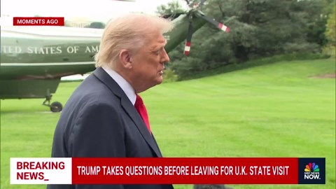 Trump clashes with Australian reporter in heated White House exchange