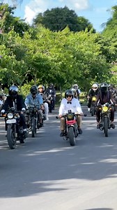 Slow ride sunday. Distinguished Gentleman’s Ride 2025. | NAGA BRATS