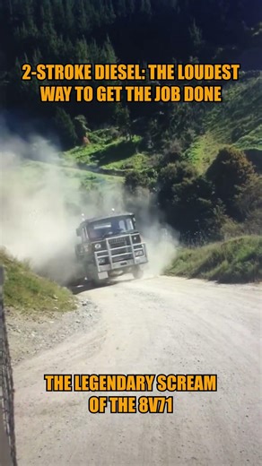 The 2-Stroke Symphony: Detroit Diesel 8V71 🎶🚜