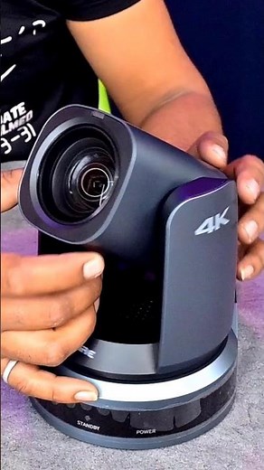 4K PTZ Cameras 🎥 Rocware 4K PTZ Camera 🔥⚡️ #4kptzcamera