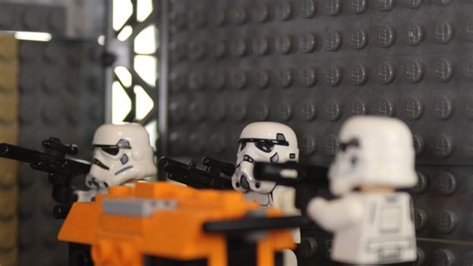 Star Wars Stop Motion: Funny LEGO Adventures