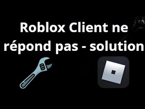 How to fix Roblox Client Not Responding error?