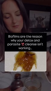 EXACTLY HOW I ERADICATE BIOFILMS 🪱👇 1. I use proteolytic (protein digesting) enzymes such as Nattokinase (also removes spiked proteins) to break down the biofilms that parasites coat themselves in. Enzymes are powerful and enzyme therapy has been around for DECADES as an effective treatment for a host of illnesses (tons of studies on this). Enzymes are already made in your body, so they are very safe. I take 2 capsules daily of the blend I personally use to break up biofilms as well as elimina