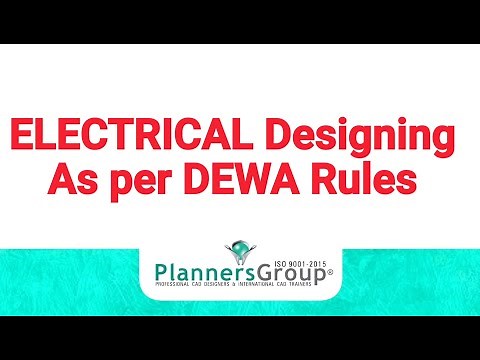 Electrical Designing As per DEWA Rules