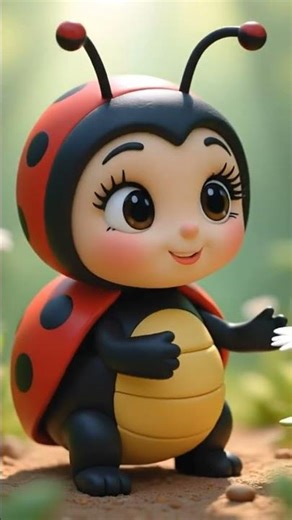 Cute Ladybug Dance 🐞 | Baby Dance Video for Kids | Fun Cartoon Dance #KidsDance #BabyDance