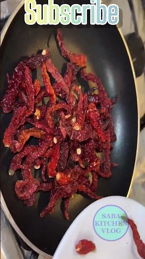 The Art of Crafting Kashmiri Red Chilli Powder