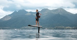 Awake launches ‘easiest eFoil ever’ as beginner-friendly flying electric surfboard