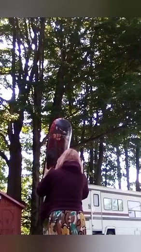 #bouncyballoon #balloonbelly