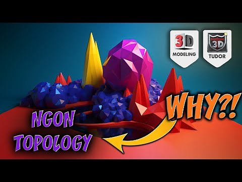 N-Gons in 3D Modeling: Understanding, Benefits, and Pitfalls Explained!