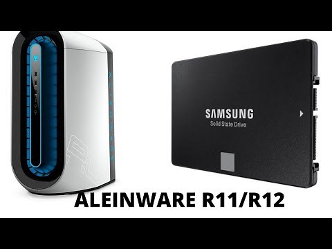 How To Install SSD In Alienware Aurora R11/R12