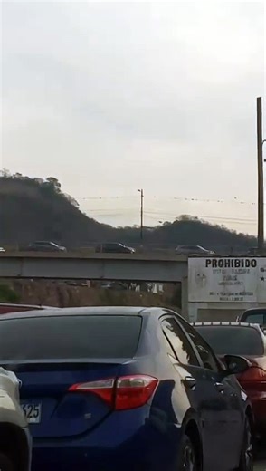 Tráfico en barrio El Chile