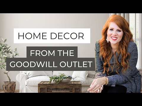 HOME DECOR HAUL (From The Goodwill Bins) Decorate On A Budget #home #homedecor #thrifting #goodwill