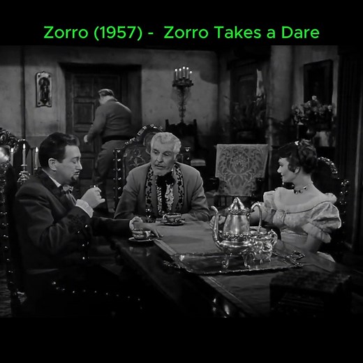 7.7K views · 358 reactions | Zorro (1957) - Season 2 Episode 30 - Zorro Takes a Dare 5 | Jackson Speed ヲ メ | Facebook