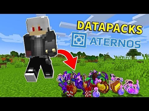 Cómo INSTALAR DATAPACKS en un SERVIDOR de ATERNOS MINECRAFT!