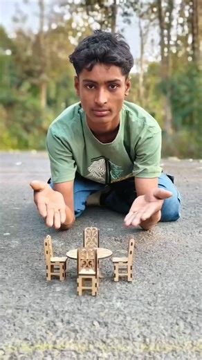 Mini Table Illusion 😮