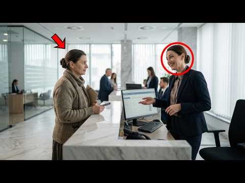 THEY HUMILIATED HER AT THE BANK BECAUSE OF HER CLOTHES… UNTIL THE MANAGER SAW HER ACCOUNT BALANCE!