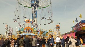 Frankenschau aktuell: Frühlingsfest in Nürnberg wird aufgebaut