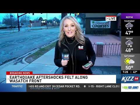 5.7 Earthquake hits Utah