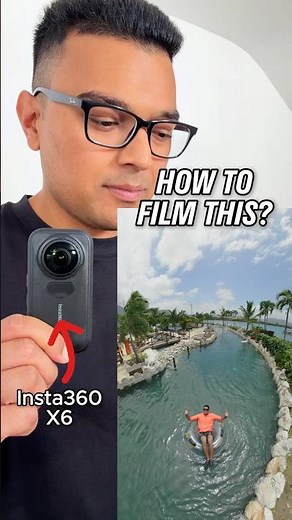 Insta360 X6 Tutorial