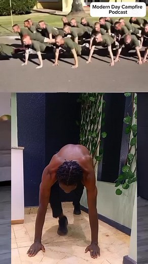 Military pushups challenge #millitarypushups #millitarylife #millitarypushupschallenge | sambiamartin