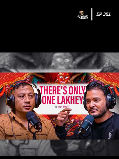 Mr. Rajib Ranjit is the main person behind Majipa Lakhey, the iconic guardian demon of Kathmandu. In this podcast, we dive deep into the captivating world of Majipa Lakhey where we explore the origins of Majipa Lakhey, its connection to Indra Jatra traditions, and the sacred rituals performed during Lakhey dances. From the mysteries of Lakhey masks and hair to the profound significance of Nasa Puja and Bhoj, this episode uncovers the cultural depth of Nepal's heritage. #LearnOnTikTok