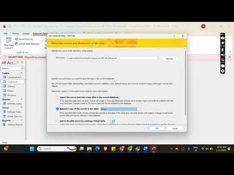 New Perspectives Access 365 | Module 2: SAM Project B | Reliable Delivery #newperspectives