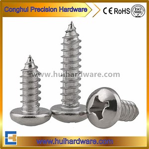 [Hot Item] DIN 7981 Stainless Steel 304 Type-Ab Thread Self Tapping Screws