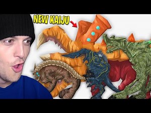ALL Pacific Rim KAIJU Size Comparison!